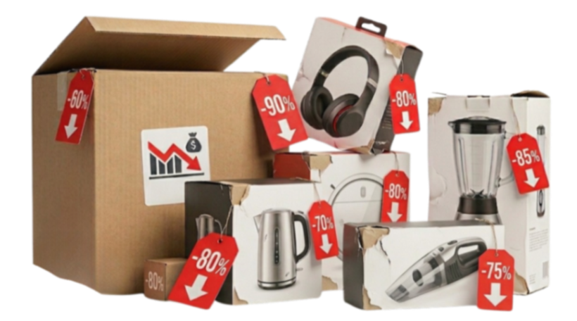 ТОТАЛЬНА ЛІКВІДАЦІЯ: Знижки до -90%!