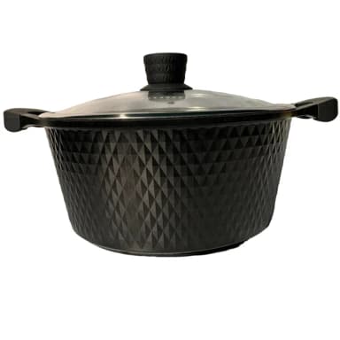 Казан Edenberg EB-16202 алюминиевый с кришкою 4,3 л 24x12 см