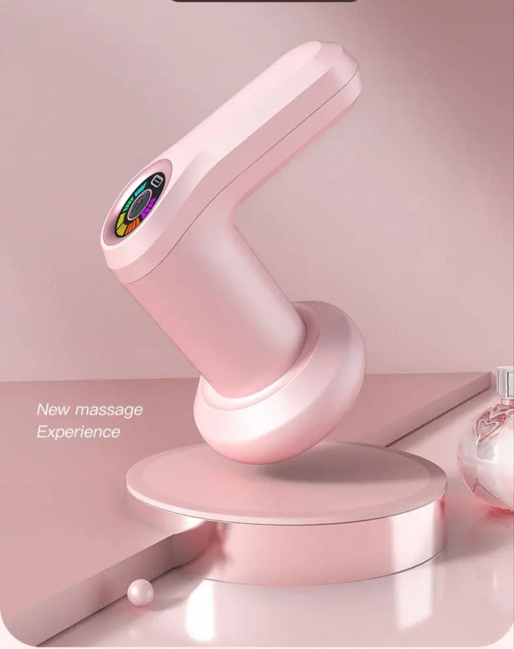 Масажер для тіла YX-20 Чорний , білий , рожевий