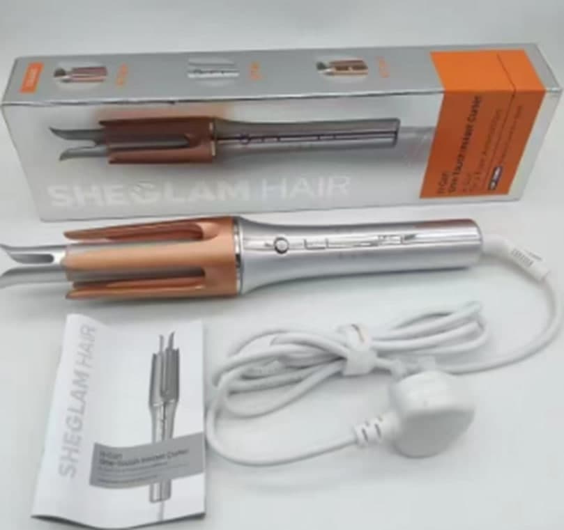 Автоматична плойка для завивки волосся Sheglam Hair Curler Bella  2