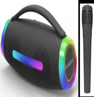 Колонка MS-3643BT-W Bluetooth з мікрофоном (12 ящ)