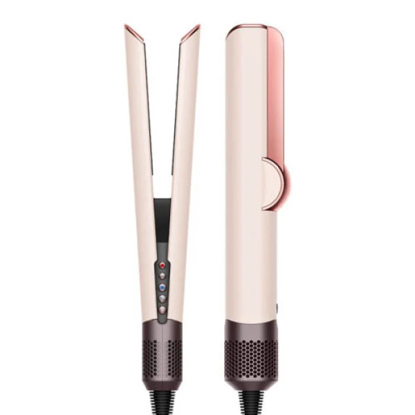 Стайлер Випрямляч AirStrait HT01 для волосся, фен випрямляч 2в1 (Pink) 4