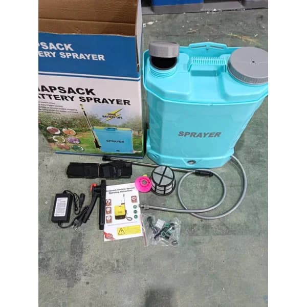 Електричний обприскувач об'ємом 16 л (1 ящ)