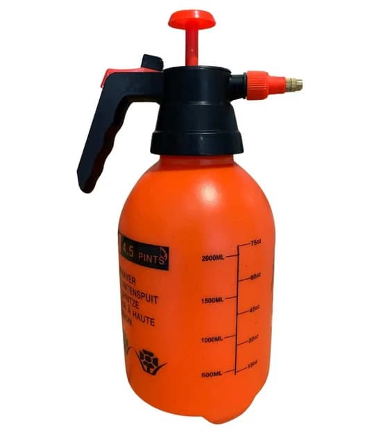 Садовий розпилювач-обприскувач під тиском з колбою 2 Л (20 ящ)