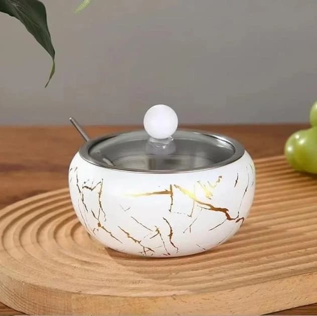 Цукорниця З Чайною Ложкою 450 г.  EB-18032 4