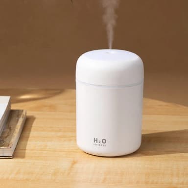 Зволожувач повітря H2O білий 300 Мл