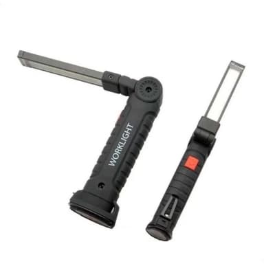 Ліхтарик Worklight ліхтар акумуляторний W-52 COB на магніті 3W LED BR00017