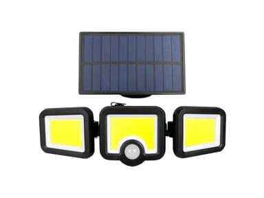  SOLAR SENSOR LIGHT JD Вуличний ліхтар з пультом на сонячній батареї з датчиком