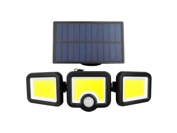  SOLAR SENSOR LIGHT JD Вуличний ліхтар з пультом на сонячній батареї з датчиком 1
