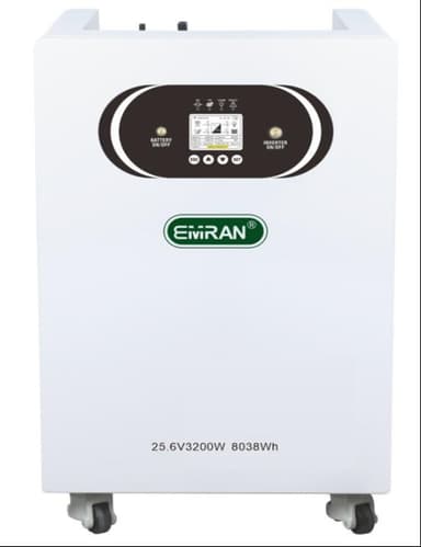 Станція з інвертором та акумулятором разом ES-2432/3.2 кВт, 25.6V, 8038 А·год (1 в ящ)
