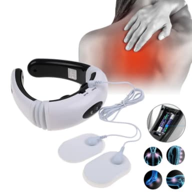 Масажер для шиї Neck Massager Електростимулятор