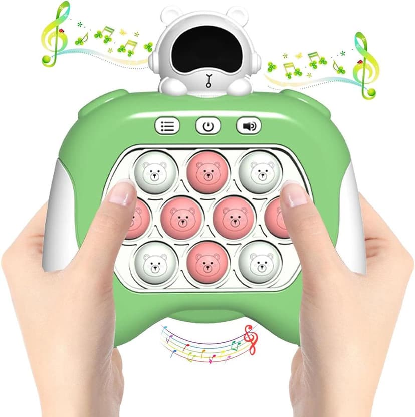 Іграшка антистрес Pop-it Fidget Game електронний поп іт (green) 4