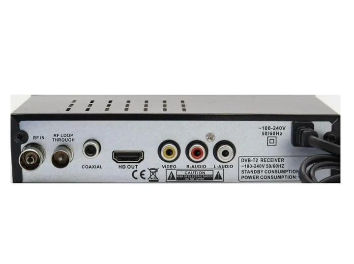 Цифрова приставка M8 приймач DVB-T2 MEGOGO 3