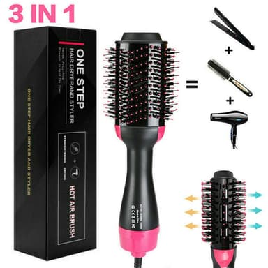 Фен-щітка для укладання волосся One Step Hair Dryer (30 в ящ)