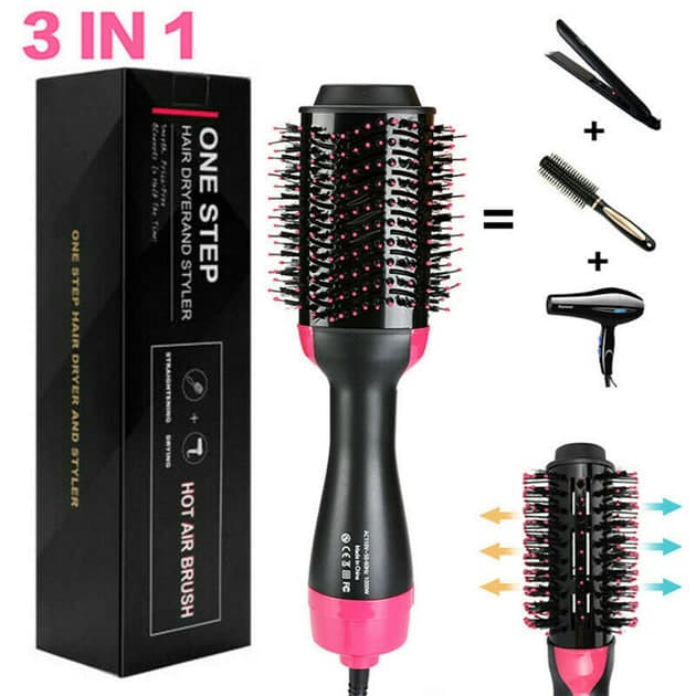 Фен-щітка для укладання волосся One Step Hair Dryer (30 в ящ) 1