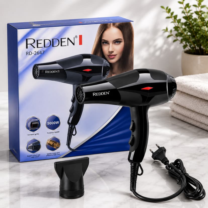 Фен для волосся 5000W  RD-2647 2