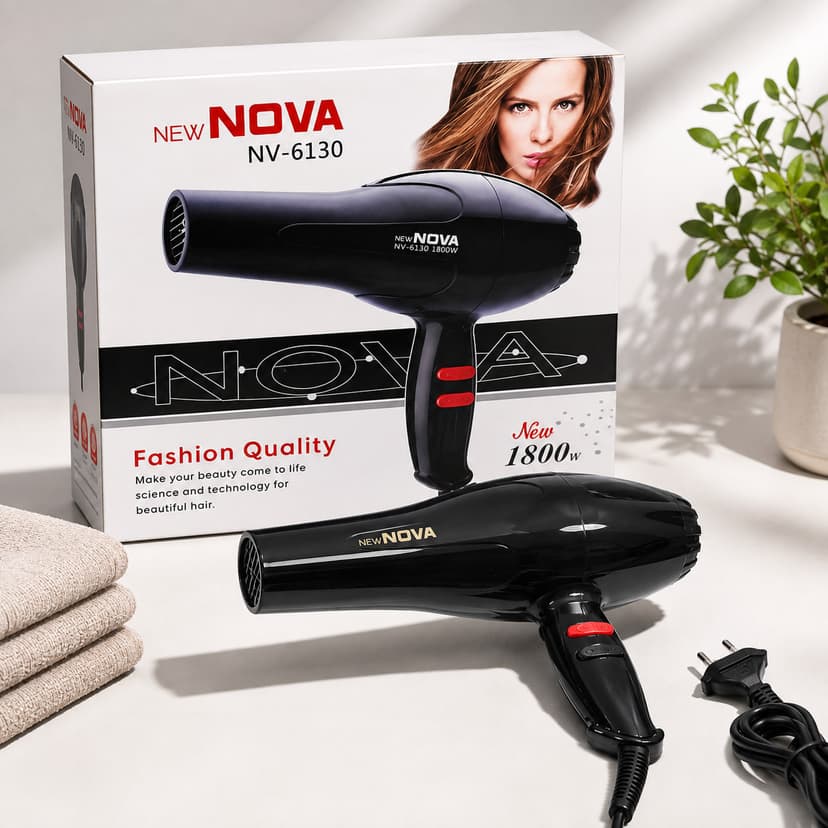 Фен для волосся 1800W NV-6130 1