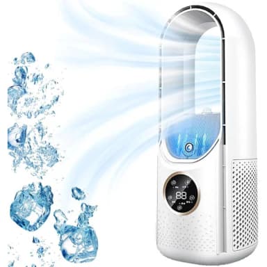 Безлопатевий вентилятор із зволожувачем Air Multiplier White (24 в ящ)