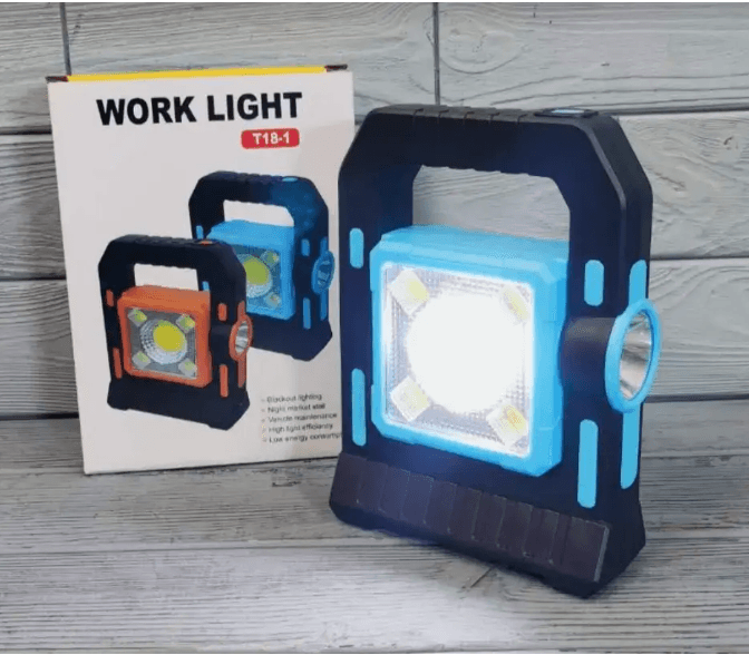 Кемпинговый переносной фонарь Work Light T18-1 \ аккумуляторный USB  BR00014 1