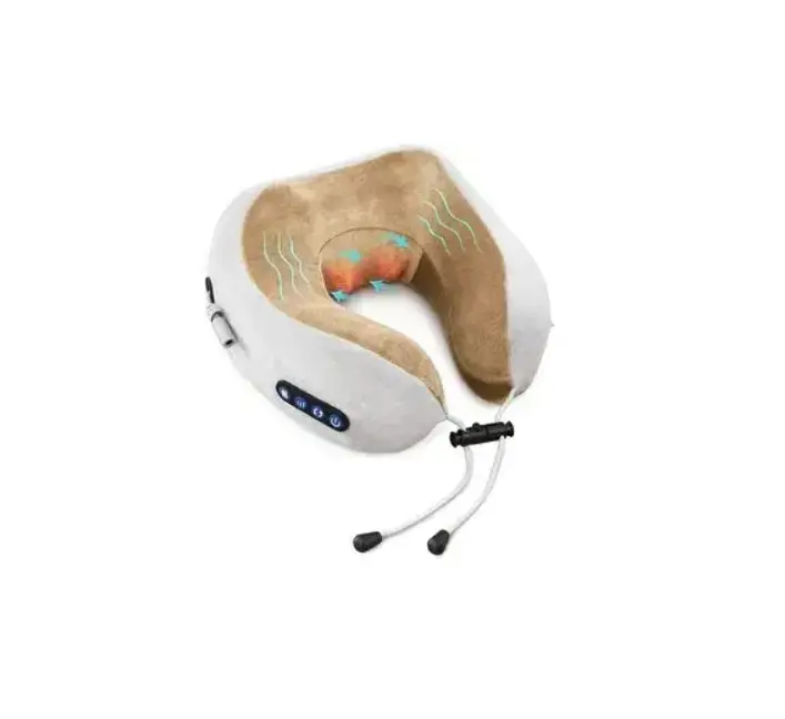 Масажер для шиї U-Shaped Massage Pillow Shake  3
