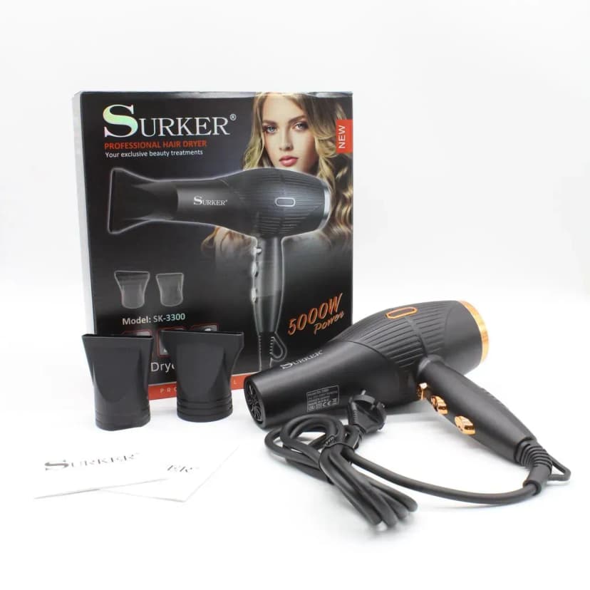 Фен для волосся 5000W SURKER 3300 2