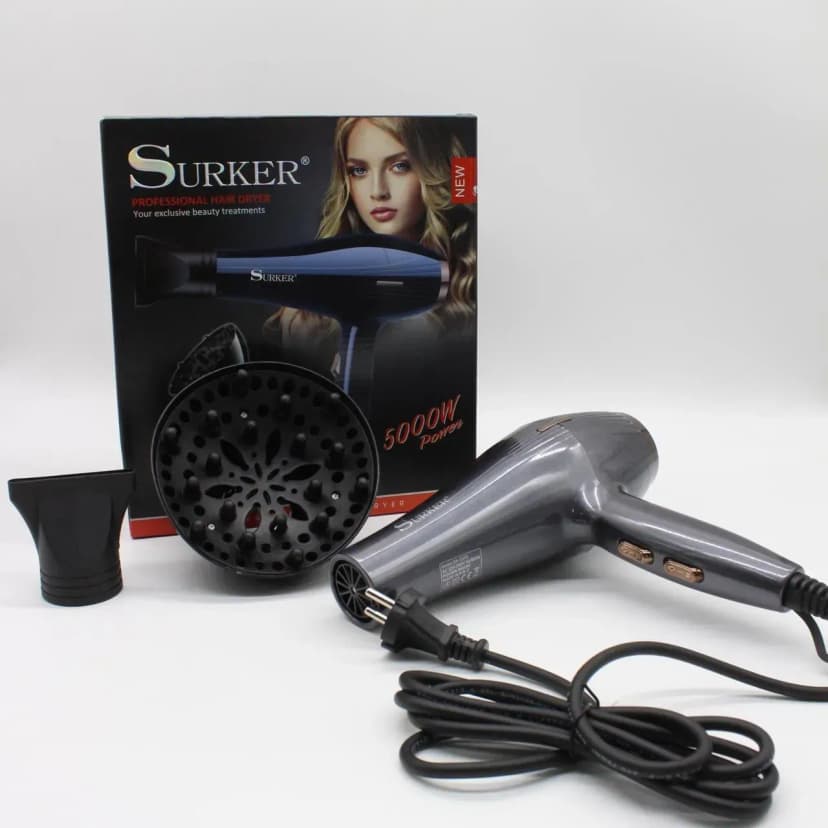 Фен для волосся 5000W SURKER 3305 3