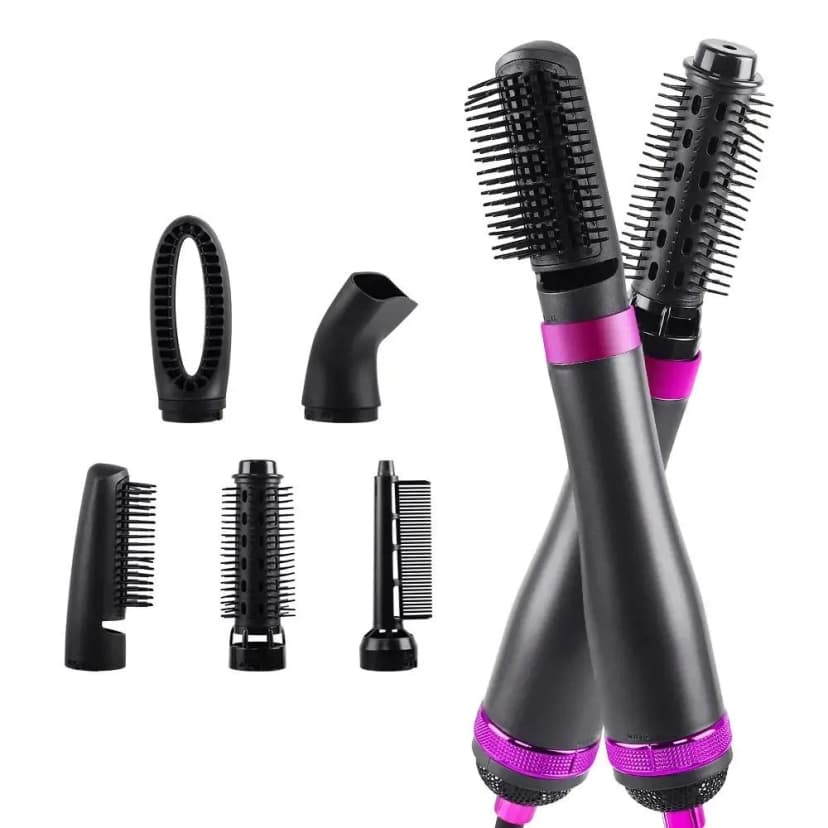 Фен-гребінець 5 в 1 Styling Hot Air Brush  (30 в ящ) 1