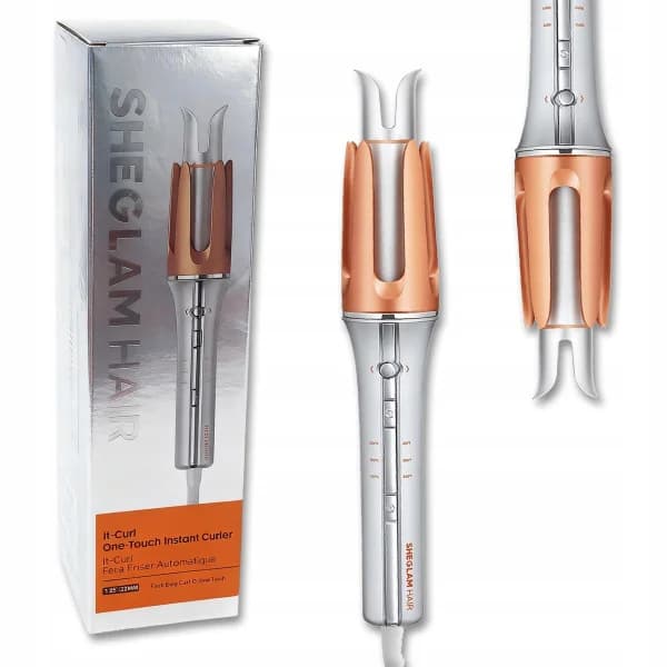 Автоматична плойка для завивки волосся Sheglam Hair Curler Bella  1