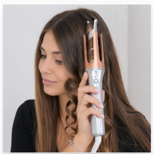 Автоматична плойка для завивки волосся Sheglam Hair Curler Bella  4