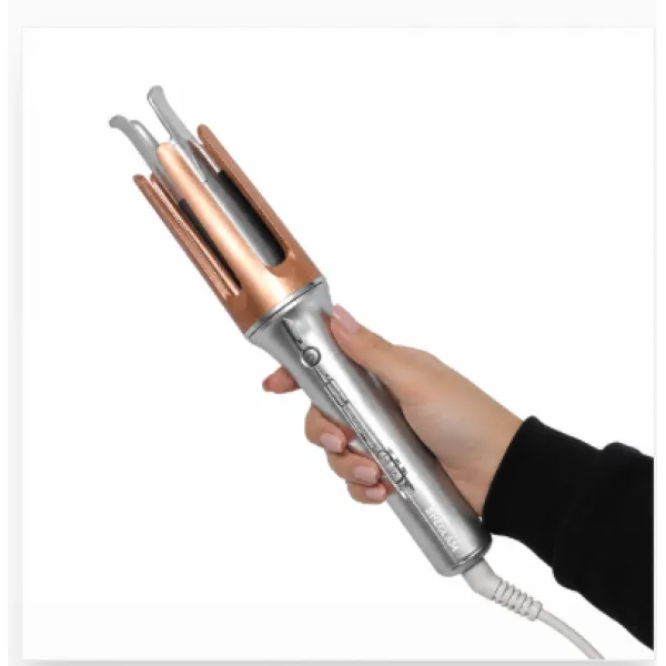 Автоматична плойка для завивки волосся Sheglam Hair Curler Bella  5