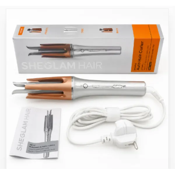 Автоматична плойка для завивки волосся Sheglam Hair Curler Bella  6