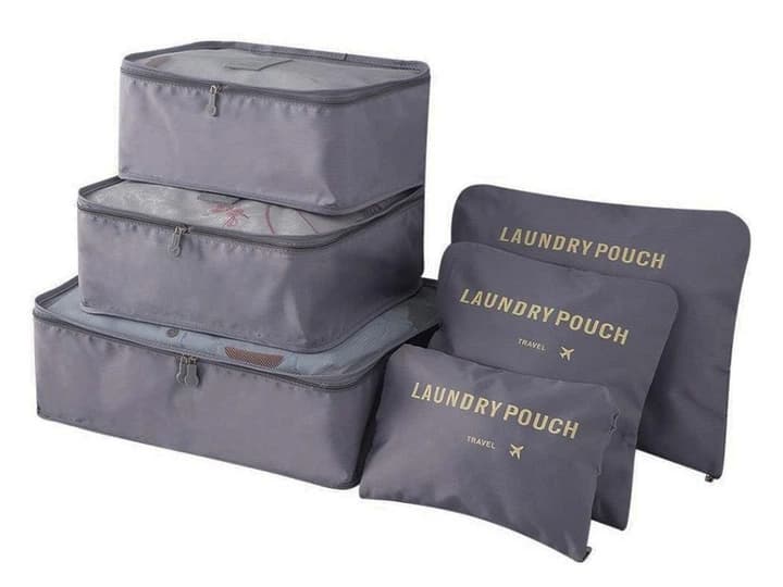  Набір органайзерів Secret Pouch 6 в 1 органайзери для валізи дорожні сумки 1