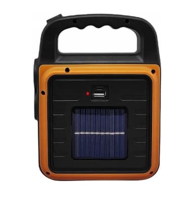 Кемпінговый переносний ліхтар Ручний ліхтар з USB HS-8020C ОРАНЖ