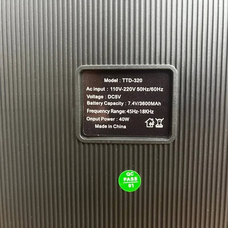 Колонка Bluetooth PartyBox 320 7