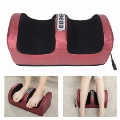 Вібраційний масажер для ніг електричний Foot Massager 
