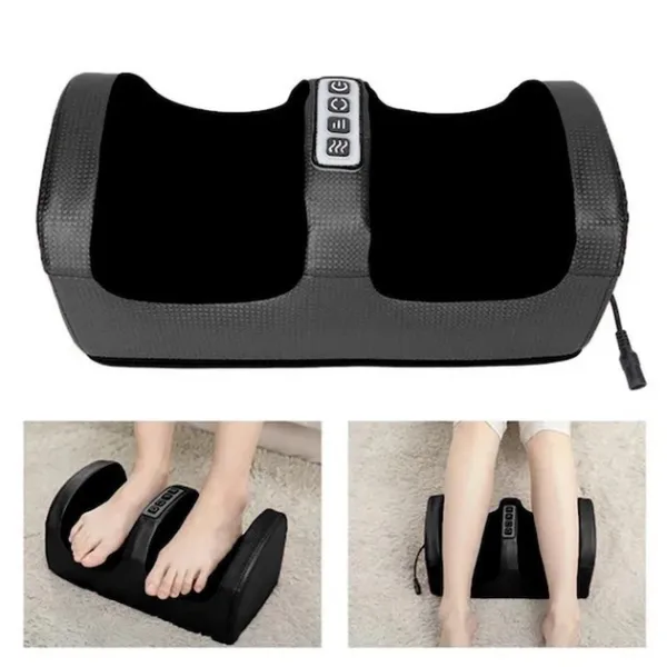 Вібраційний масажер для ніг електричний Foot Massager  3