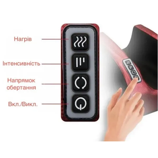 Вібраційний масажер для ніг електричний Foot Massager  4