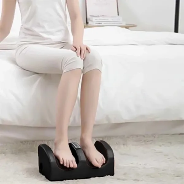 Вібраційний масажер для ніг електричний Foot Massager  5