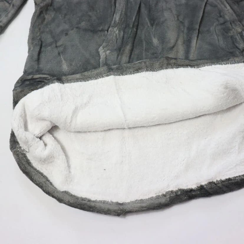 Дитячий плед-толстовка з капюшоном і рукавами Huggle Hoodie рожевий, синій, блакитний, сірий 3
