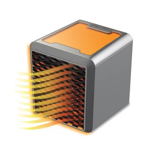 Настільний обігрівач-тепловентилятор керамічний з нічником Handy Heater Pure Warmt 1500W (24 в ящ) 2