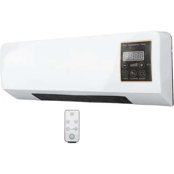 Настінний обігрівач-кондиціонер Wall Air Cooler 2 кВт 43 см  2