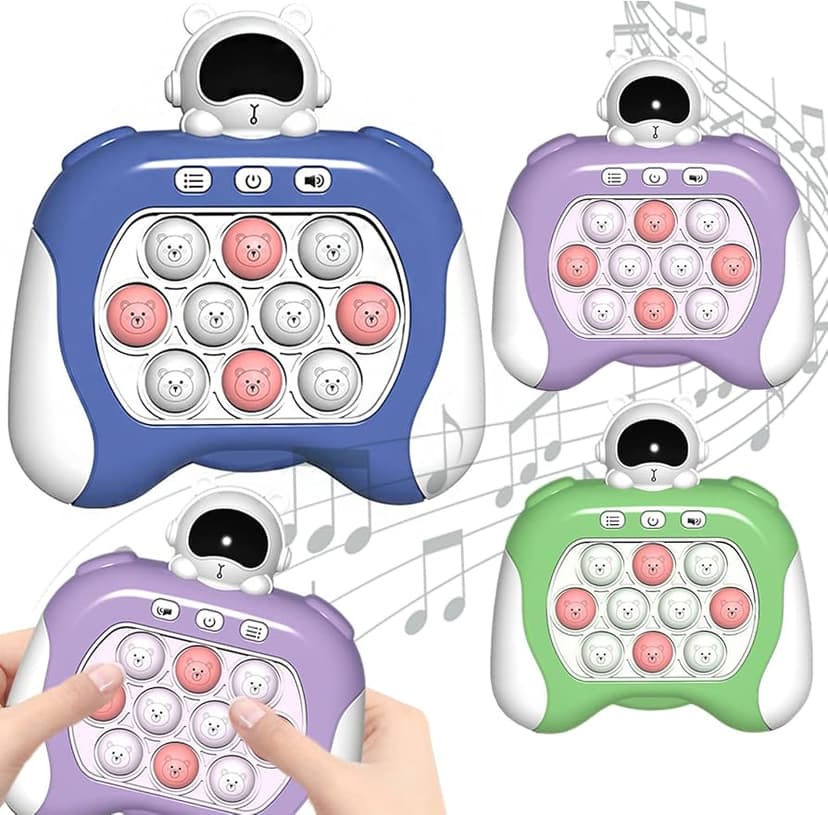 Іграшка Pop Fidget Game електронний поп іт (blue) 5