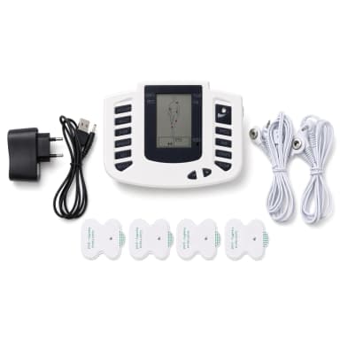 Масажер точковий електростимулятор для тіла та стоп Electronic Pulse Massager JR 309 (60 в ящ)
