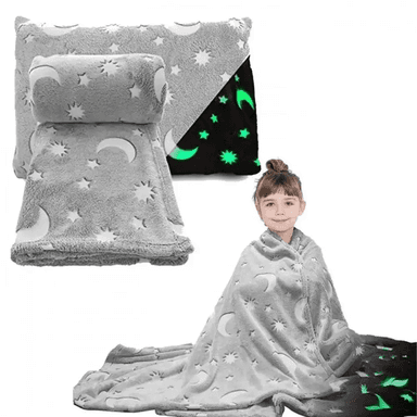 Плед Magic Blanket 100х150 см, що світиться в темряві (60 в ящ)