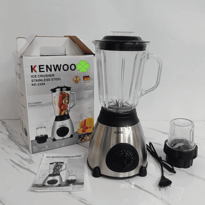 Блендер Kan Wonder 2-в-1 (блендер + кавомолка) 850 Вт 1.5 л, 2