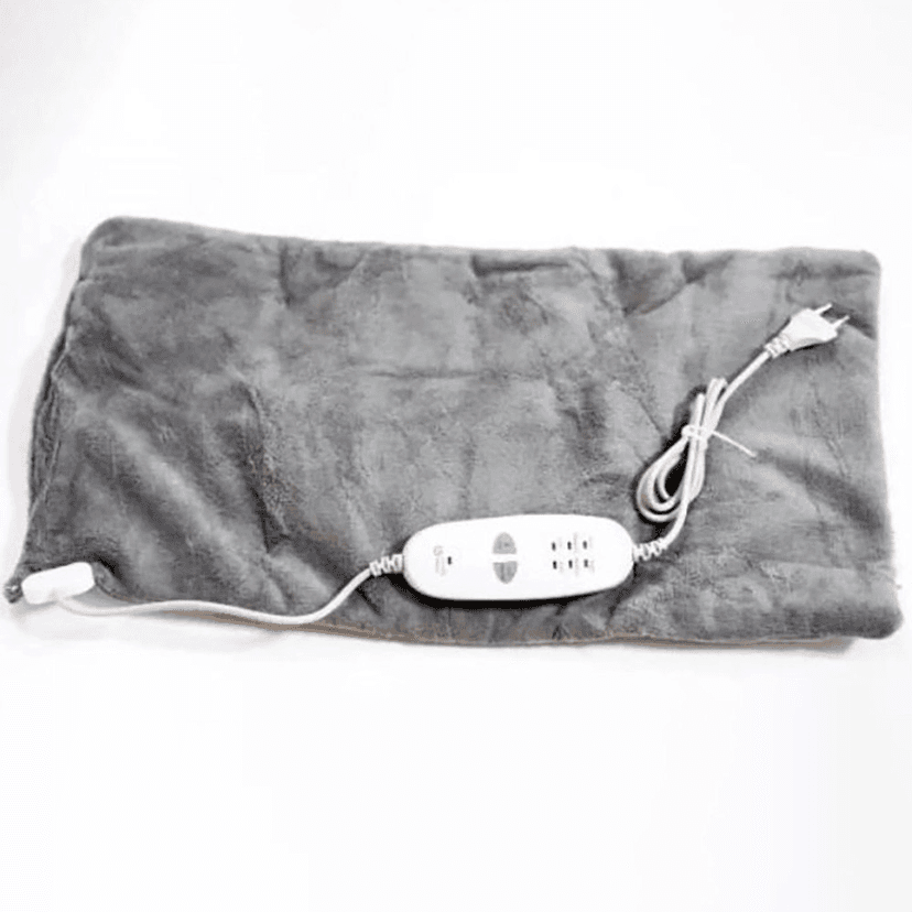 Заспокійлива теплова масажна грілка накидка Massaging weighted heating pad (16 ящ) 3