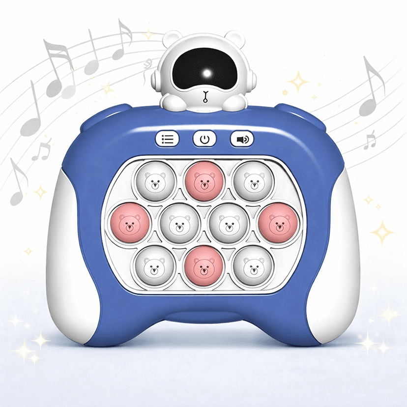 Іграшка Pop Fidget Game електронний поп іт (blue) 1