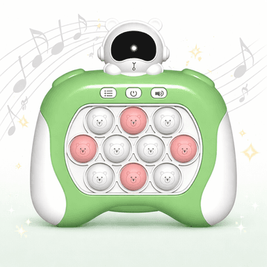 Іграшка антистрес Pop-it Fidget Game електронний поп іт (green)