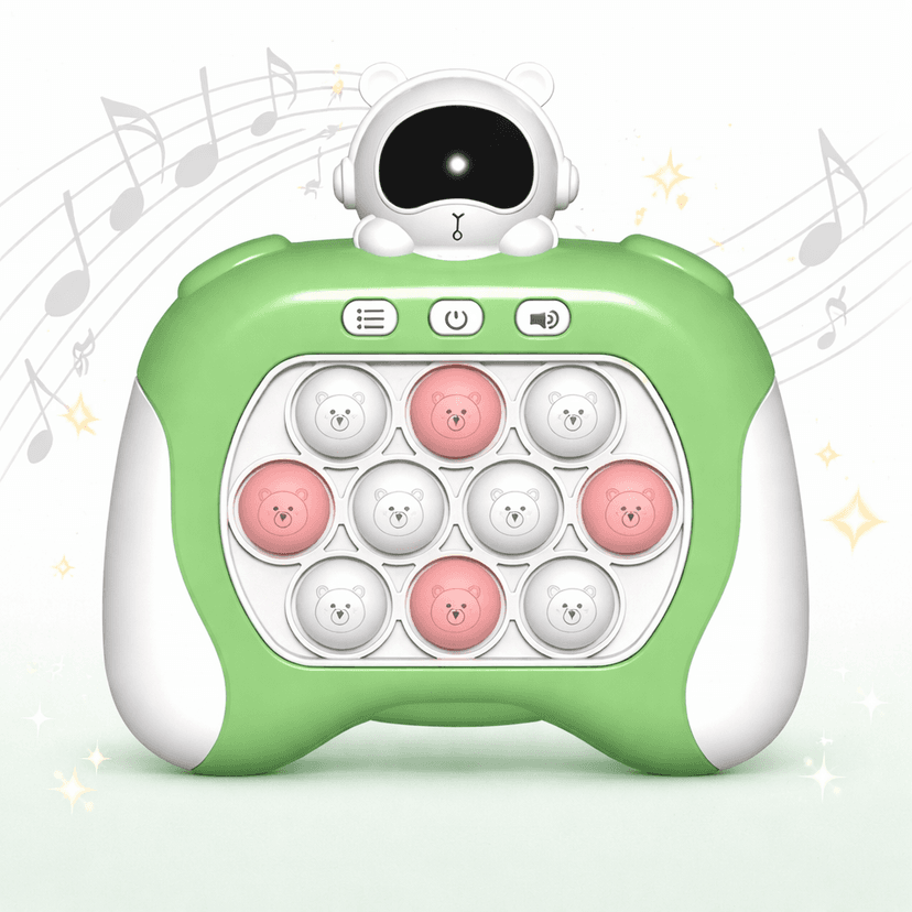 Іграшка антистрес Pop-it Fidget Game електронний поп іт (green) 1