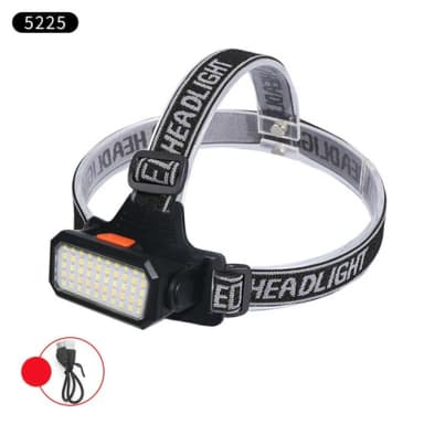 Ліхтар налобний BL-5225 з 50 Light Emitting Diodes (LED) Type-C